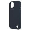 Etui BMW BMHCP13SSILNA iPhone 13 mini 5,4 granatowy/navy hardcase Silicone Signature
